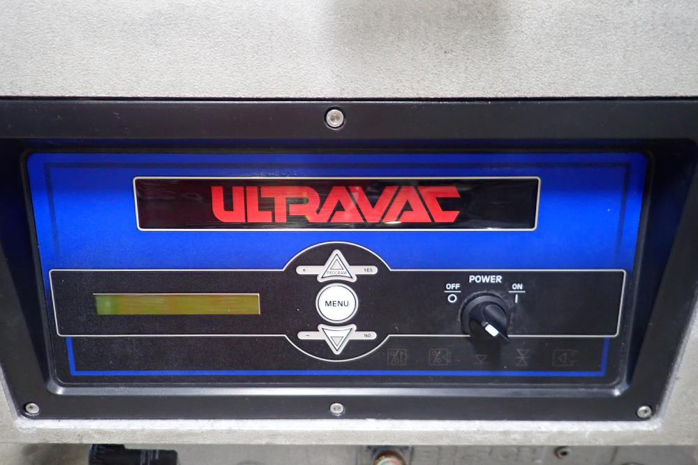 2008 Koch Ultravac UV2100 dual chamber vacuum sealer